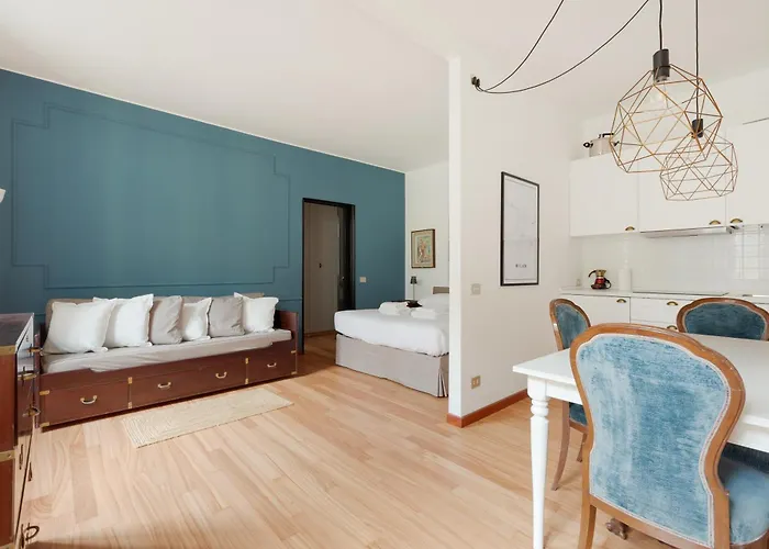 Apartament Guesthost - Sant'ambrogio & Duomo Elegant *
